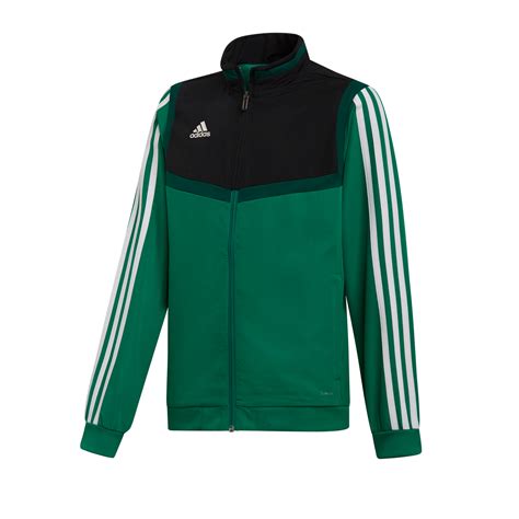 adidas jacke kinder grün|Grün .